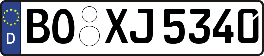 BO-XJ5340