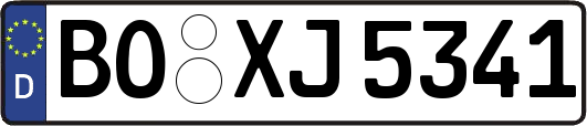 BO-XJ5341