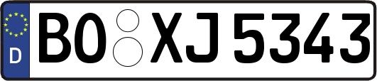 BO-XJ5343