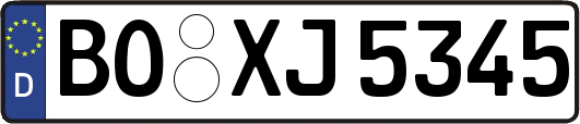 BO-XJ5345