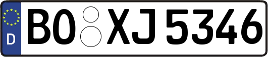 BO-XJ5346
