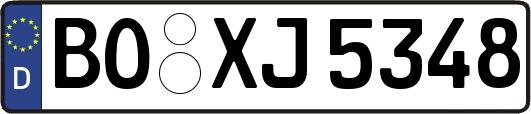 BO-XJ5348