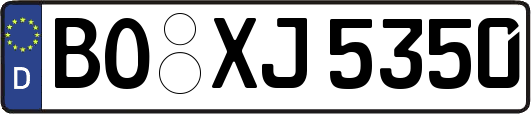 BO-XJ5350