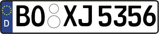 BO-XJ5356