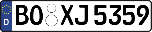 BO-XJ5359