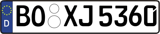 BO-XJ5360