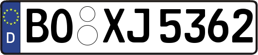 BO-XJ5362