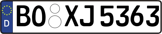 BO-XJ5363