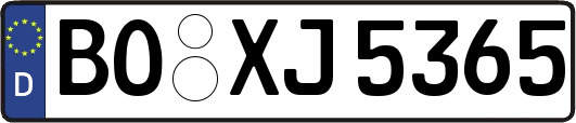 BO-XJ5365