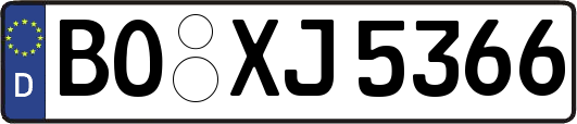 BO-XJ5366
