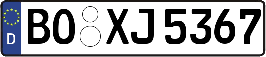 BO-XJ5367