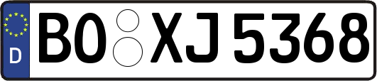 BO-XJ5368