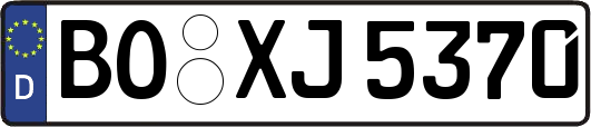 BO-XJ5370