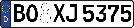 BO-XJ5375