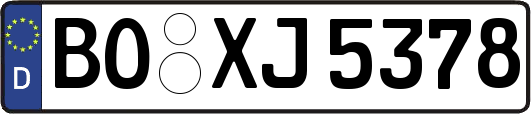 BO-XJ5378