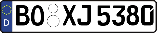 BO-XJ5380