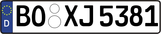 BO-XJ5381