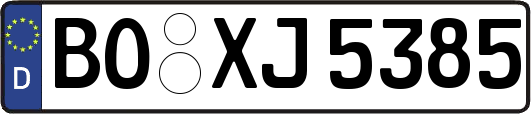 BO-XJ5385