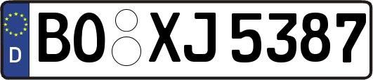 BO-XJ5387