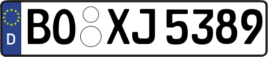 BO-XJ5389