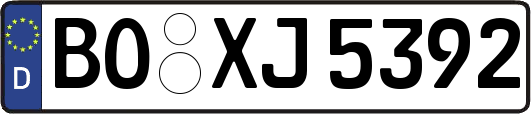 BO-XJ5392