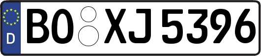 BO-XJ5396