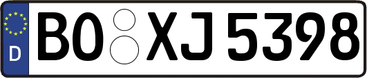 BO-XJ5398