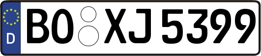 BO-XJ5399