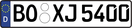 BO-XJ5400