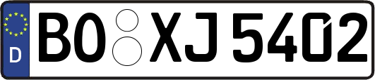BO-XJ5402