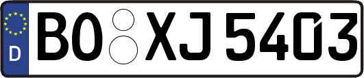 BO-XJ5403