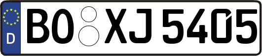 BO-XJ5405
