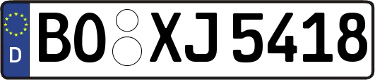 BO-XJ5418