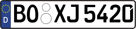 BO-XJ5420