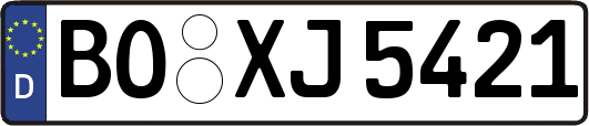 BO-XJ5421