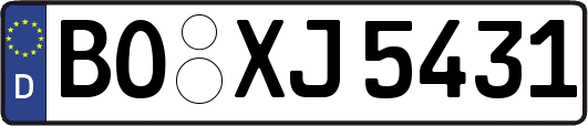BO-XJ5431
