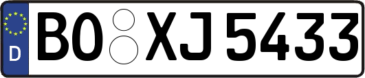 BO-XJ5433