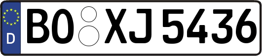 BO-XJ5436