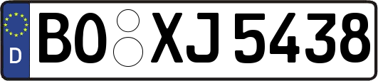 BO-XJ5438