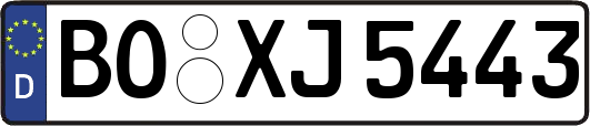 BO-XJ5443