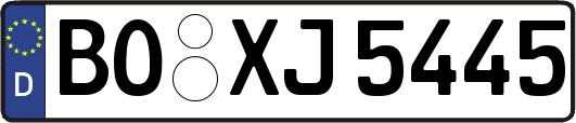 BO-XJ5445