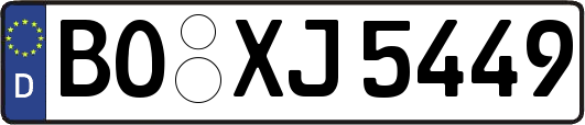 BO-XJ5449