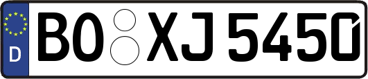 BO-XJ5450