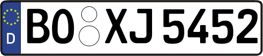 BO-XJ5452