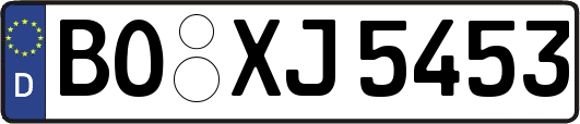 BO-XJ5453