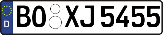 BO-XJ5455