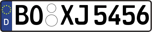 BO-XJ5456