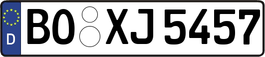 BO-XJ5457