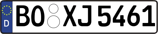 BO-XJ5461