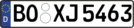 BO-XJ5463